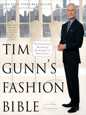 cover image of Tim Gunn's Fashion Bible